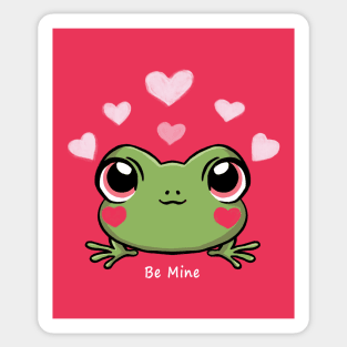 Be Mine Sticker